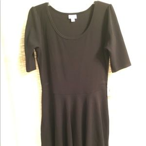 Lula Roe Black Dress New With Tags size XXL